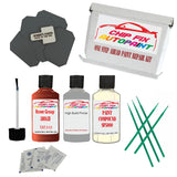ROVER CARNIVAL RED Paint Code TAT310 Scratch POLISH COMPOUND REPAIR KIT Paint Pen