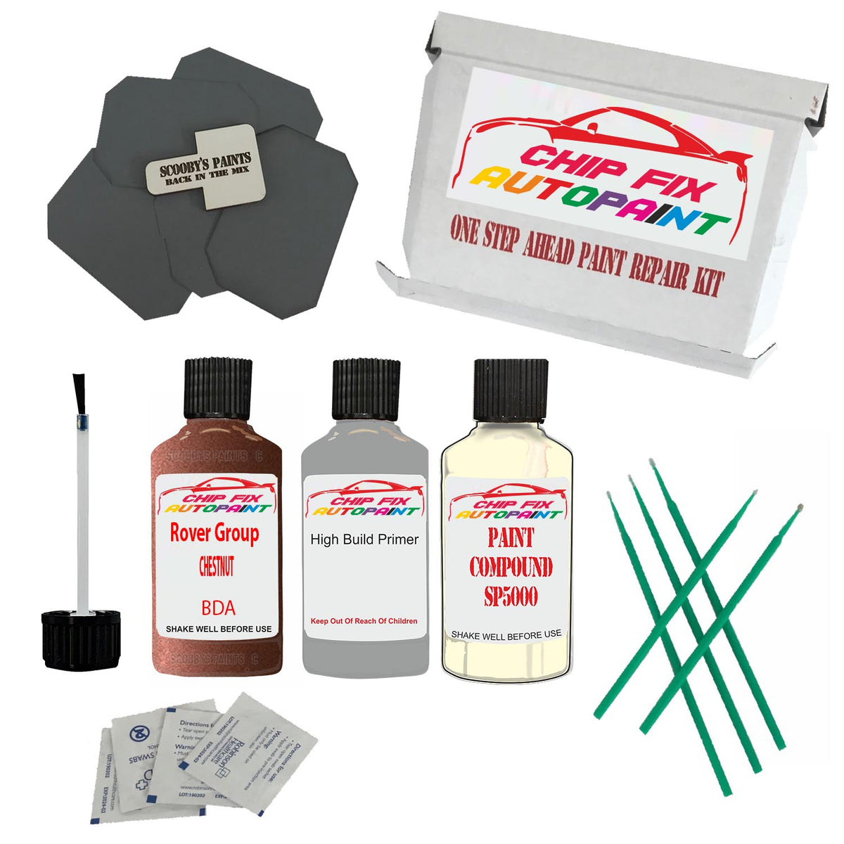 ROVER CHESTNUT Paint Code BDA Scratch Touch Up Paint Pen – Car Touch Up ...