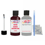 ROVER DAMSON (RICHARD) RED Paint Code CEB Scratch TOUCH UP PRIMER UNDERCOAT ANTI RUST Paint Pen