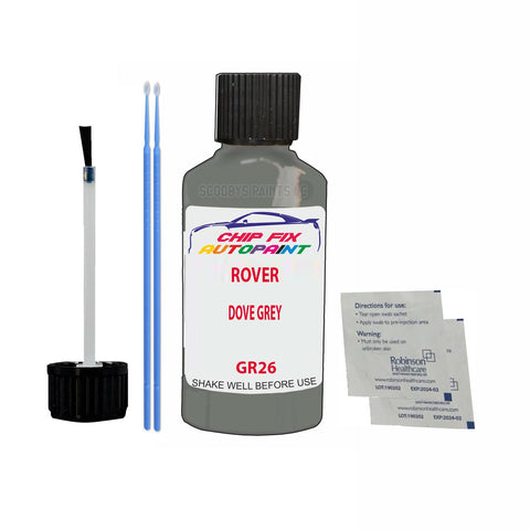 ROVER DOVE GREY Paint Code GR26 Scratch Touch Up Paint Pen
