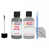 ROVER DOVE GREY Paint Code GR26 Scratch TOUCH UP PRIMER UNDERCOAT ANTI RUST Paint Pen