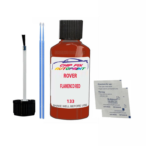 ROVER FLAMENCO RED Paint Code 133 Scratch Touch Up Paint Pen