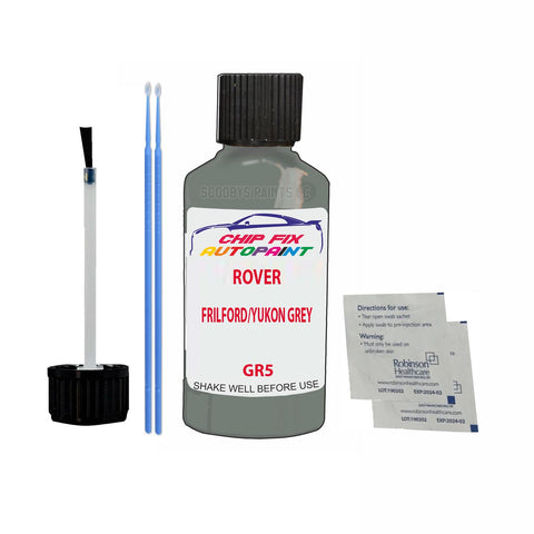 ROVER FRILFORD/YUKON GREY Paint Code GR5 Scratch Touch Up Paint Pen