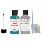 ROVER GLACIER BLUE Paint Code BU4 Scratch TOUCH UP PRIMER UNDERCOAT ANTI RUST Paint Pen