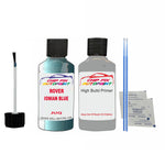 ROVER IONIAN BLUE Paint Code JUQ Scratch TOUCH UP PRIMER UNDERCOAT ANTI RUST Paint Pen