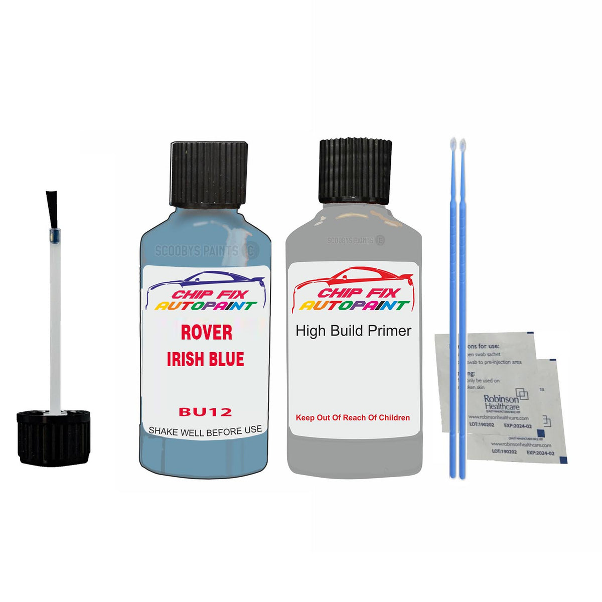 Bu12 Blue Color Code ROVER IRISH BLUE Paint Code BU12 Scratch Touch Up Paint Pen – Car Touch ...
