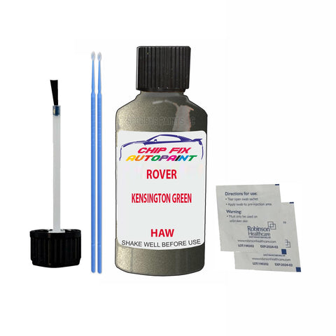 ROVER KENSINGTON GREEN Paint Code HAW Scratch Touch Up Paint Pen