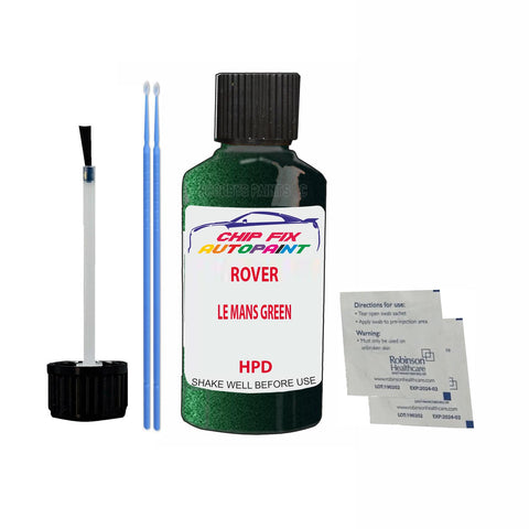 ROVER LE MANS GREEN Paint Code HPD Scratch Touch Up Paint Pen