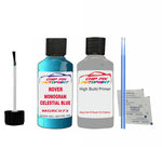 ROVER MONOGRAM CELESTIAL BLUE Paint Code MGRC073 Scratch TOUCH UP PRIMER UNDERCOAT ANTI RUST Paint Pen