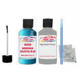 ROVER MONOGRAM CELESTIAL BLUE Paint Code MGRC073 Scratch TOUCH UP PRIMER UNDERCOAT ANTI RUST Paint Pen
