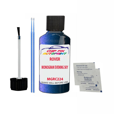 ROVER MONOGRAM EVENING SKY Paint Code MGRC224 Scratch Touch Up Paint Pen