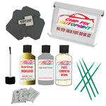 ROVER MONOGRAM GOLDEN GREEN Paint Code MGRC243 Scratch POLISH COMPOUND REPAIR KIT Paint Pen