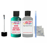 ROVER MONOGRAM JEWEL GREEN Paint Code MGRC130 Scratch TOUCH UP PRIMER UNDERCOAT ANTI RUST Paint Pen