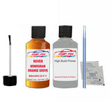 ROVER MONOGRAM ORANGE GROVE Paint Code MGRC071 Scratch TOUCH UP PRIMER UNDERCOAT ANTI RUST Paint Pen