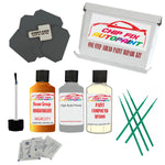 ROVER MONOGRAM ORANGE GROVE Paint Code MGRC071 Scratch POLISH COMPOUND REPAIR KIT Paint Pen