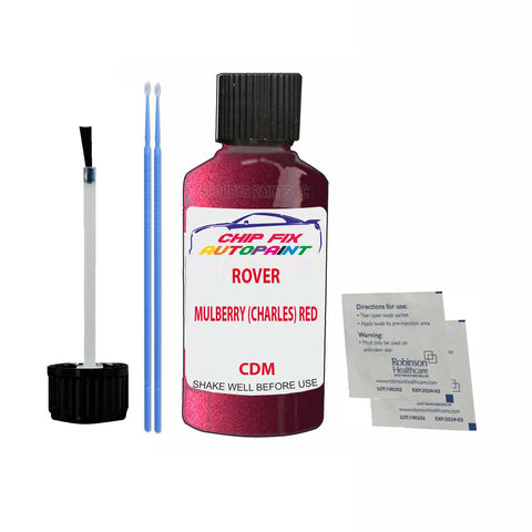 ROVER MULBERRY (CHARLES) RED Paint Code CDM Scratch Touch Up Paint Pen