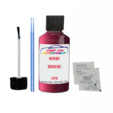 ROVER NEVADA RED Paint Code CPX Scratch Touch Up Paint Pen