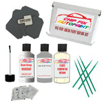 ROVER NEW SILVER/STARLIGHT Paint Code MGRC007 Scratch POLISH COMPOUND REPAIR KIT Paint Pen