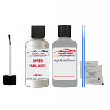 ROVER PEARL WHITE Paint Code NNN Scratch TOUCH UP PRIMER UNDERCOAT ANTI RUST Paint Pen