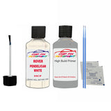 ROVER PENDELICAN WHITE Paint Code HCF Scratch TOUCH UP PRIMER UNDERCOAT ANTI RUST Paint Pen