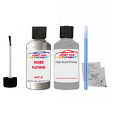 ROVER PLATINUM Paint Code MCA Scratch TOUCH UP PRIMER UNDERCOAT ANTI RUST Paint Pen