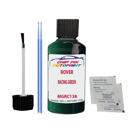 ROVER RACING GREEN Paint Code MGRC138 Scratch Touch Up Paint Pen