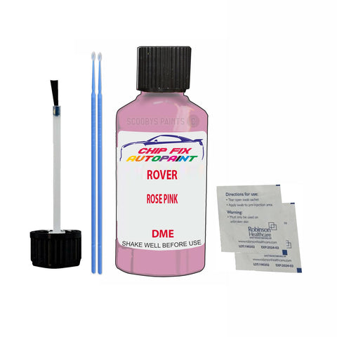 ROVER ROSE PINK Paint Code DME Scratch Touch Up Paint Pen
