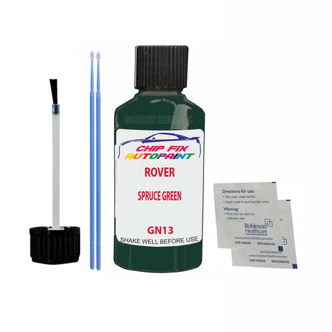 ROVER SPRUCE GREEN Paint Code GN13 Scratch Touch Up Paint Pen