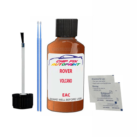 ROVER VOLCANO Paint Code EAC Scratch Touch Up Paint Pen