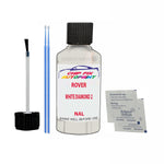 ROVER WHITE DIAMOND 2 Paint Code NAL Scratch Touch Up Paint Pen