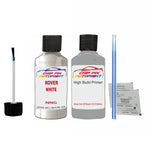 ROVER WHITE Paint Code NNG Scratch TOUCH UP PRIMER UNDERCOAT ANTI RUST Paint Pen