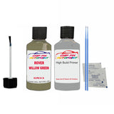 ROVER WILLOW GREEN Paint Code GN33 Scratch TOUCH UP PRIMER UNDERCOAT ANTI RUST Paint Pen