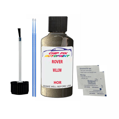 ROVER WILLOW Paint Code HOR Scratch Touch Up Paint Pen