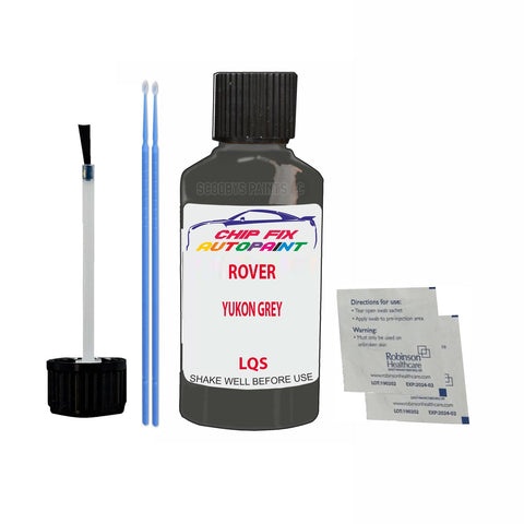 ROVER YUKON GREY Paint Code LQS Scratch Touch Up Paint Pen