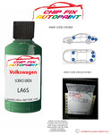 genuine Vw Vw Polo Science Green LA6S 2002-2018 Green Perfect match pen brush
