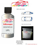 genuine Vw Vw Passat Silver Leaf White Gold LR7L 2006-2016 Silver/Grey Perfect match pen brush