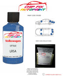 genuine Vw Vw Beetle Soft Blue LR5A 1998-2005 Blue Perfect match pen brush