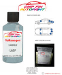 genuine Vw Vw Polo Summer Blue LA5F 2002-2018 Blue Perfect match pen brush