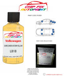 genuine Vw Vw Beetle Sunflower/Saturn Yellow LB1B 2002-2016 Yellow Perfect match pen brush