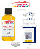 paint code location sticker Vauxhall Vivaro Traffic Yellow 1023-Gl 652 1998-2004 Yellow plate find code