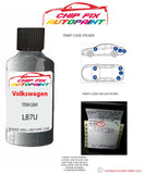 genuine Vw Vw Passat Titan Gray LB7U 1993-1996 Silver/Grey Perfect match pen brush