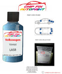 genuine Vw Vw Polo Tossa Blue LA5R 2005-2018 Blue Perfect match pen brush