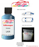 genuine Vw Vw Polo Tossa Blue LA5R 2005-2018 Blue Perfect match pen brush
