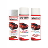 Aerosol Spray Paint For Vauxhall Corsa Abalone White Primer undercoat anti rust metal
