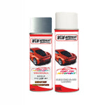 Aerosol Spray Paint For Vauxhall Corsa Air Blue Panel Repair Location Sticker body
