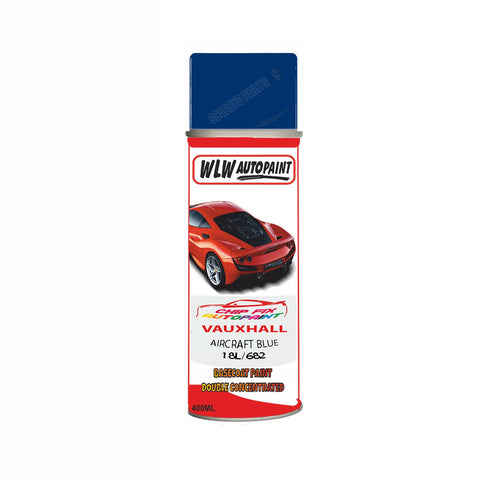 Aerosol Spray Paint For Vauxhall Astra Aircraft Blue Code 18L/682 1986-1995