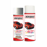 Aerosol Spray Paint For Vauxhall Movano Alabaster Silver Panel Repair Location Sticker body
