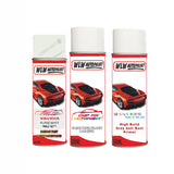 Aerosol Spray Paint For Vauxhall Campo Alpine White Primer undercoat anti rust metal
