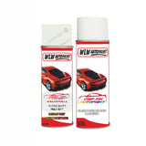 Aerosol Spray Paint For Vauxhall Campo Alpine White Panel Repair Location Sticker body