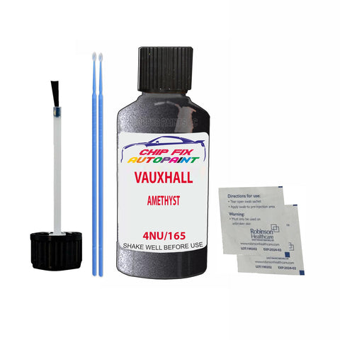 Paint For Vauxhall Combo Amethyst 4Nu/165 2003-2006 Red Touch Up Paint